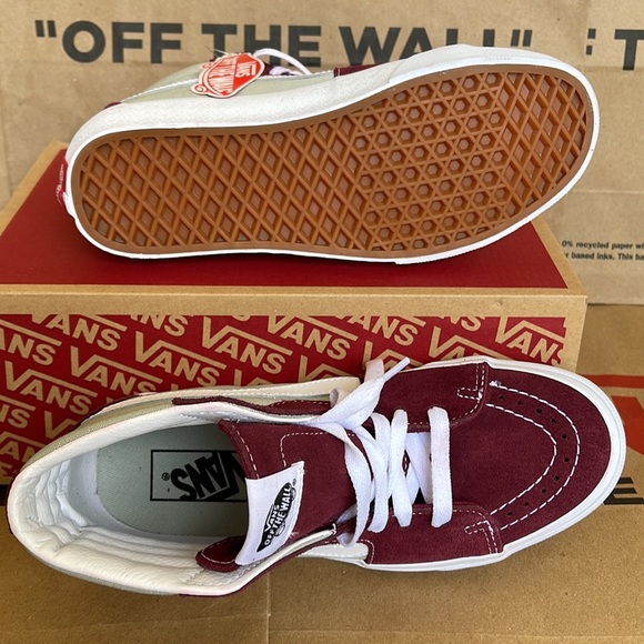 Vans Sk8-Hi Classic Sport Prtrymnrigry WMNS sneakers - Picture 4 of 16